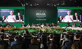 "COP é o lugar para resolver financiamento climático", diz economista