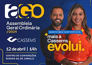 Cassems realiza Assembleia Geral Ordinária para prestação de contas na sexta-feira
