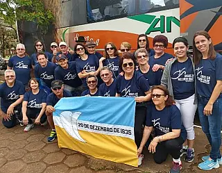 Dourados participa dos Jogos da Melhor Idade em Jardim