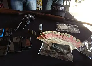 Polícia prende cabo do Exército e mais três por roubo com reféns em Itahum