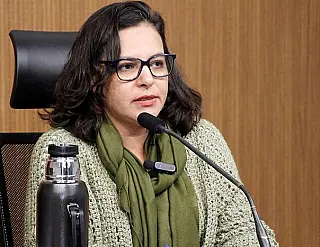 Gleice alerta para qualidade da água no Estado