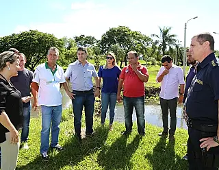 Prefeitura já estrutura a Festa do Peixe de Dourados