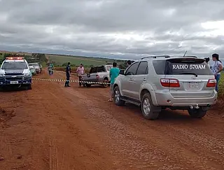 'Jorginho da Olaria' é executado na divisa de Aral Moreira