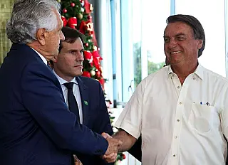 Caiado vai anistiar Bolsonaro e condenados do 8 de Janeiro