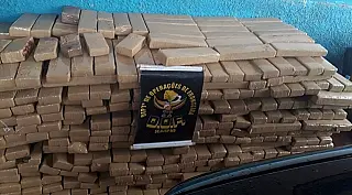 Polícia apreende menor com 695 kg de maconha e veículo furtado