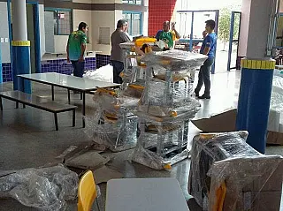 Prefeitura equipa dois novos Ceims para colocar em funcionamento