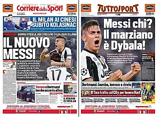 Juventus bate Barcelona com atuação de gala do meia Paulo Dybala
