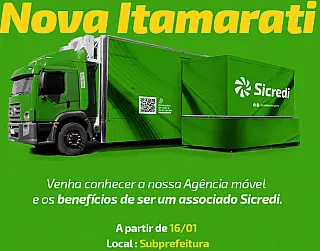Sicredi instala agência móvel em Nova Itamarati