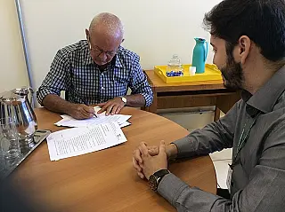 40 da Guarda Mirim começam segunda curso de computador no Instituto Federal