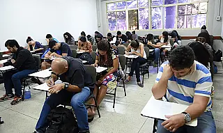 Provas do Encceja serão realizadas no dia 23