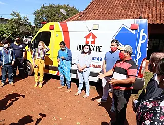 Prefeitura loca ambulância para atender Reserva Indígena em Dourados