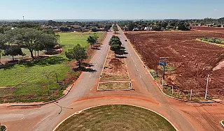 Governo de MS conclui pavimentação de avenida em Angélica