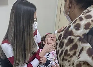 Campanha Nacional de Vacinação de crianças e adolescentes segue até 30 de setembro
