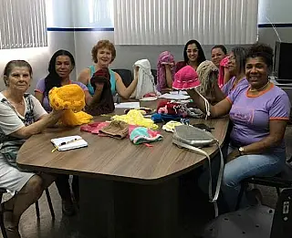 Projeto Amigos do Peito leva ações para crianças atendidas na PAI