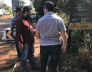 Imam preserva a mata ciliar na região do Laranja Doce
