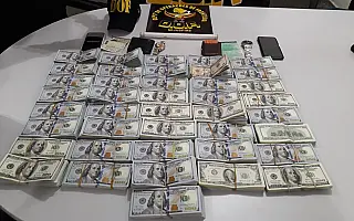 Pecuarista é preso com 405 mil dólares em MS; polícia diz que dinheiro é da venda de cocaína