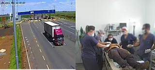 Suspeitos de roubar carreta com carga de R$ 2 milhões morrem após tiroteio com a polícia