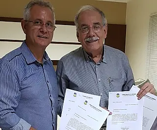 Sergio Nogueira encaminha pedidos de entidades ao deputado Luiz Ovando