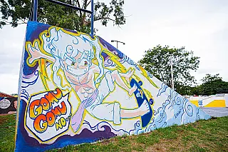 Concurso de Grafite valoriza expressão artística e dá novo colorido à espaços públicos