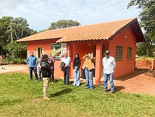 Aldeia de Caarapó recebe casas de programa federal