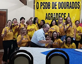 PSDB escolhe secretariado feminino em Dourados