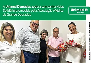 Unimed Dourados apoia Associação Médica da Grande Dourados para arrecadação de brinquedos