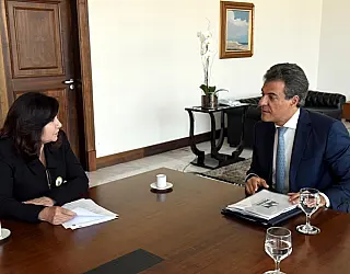 Reinaldo e Governo do Paraná debatem mais uma etapa da Ferroeste em Dourados