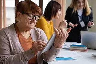 Quase 10 mil inscritos têm mais de 60 anos