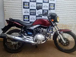 Guarda recupera mais uma motocicleta furtada