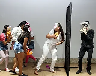 Atividades de contação de histórias e teatro marcam semana do livro na Unigran