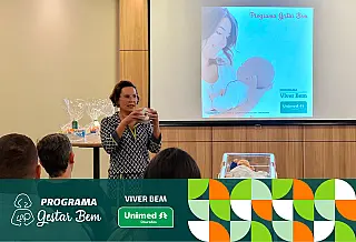 Gestar Bem: Encontro presencial orienta gestantes da Unimed Dourados