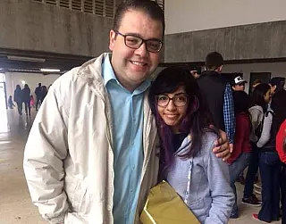 Alan Guedes estimula jovens a participar do processo político
