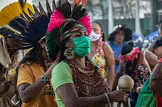 Polícia Federal investiga morte de jovem Guarani Kaiowá assassinado