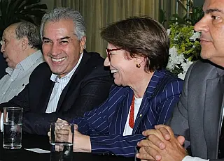 Abertura de feira na Capital atrai ministros e autoridades do agronegócio