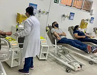 Renato Câmara pede mais servidores para Hemocentro