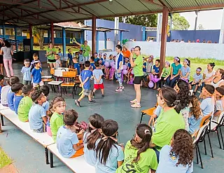 Acadêmicos da Unigran integram Pibid em escolas da rede pública