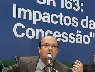 Barbosinha pede redução de taxas de pedágio até nova concessão da BR 163