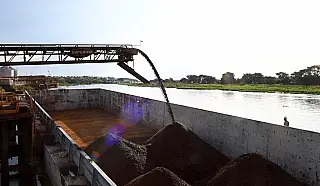 Exportações de minério de ferro e manganês em MS saltam para US$ 1,3 bilhão