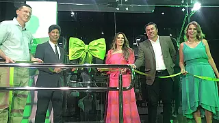 Agência Água Boa do Sicredi em novo espaço