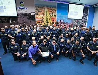Sessão solene homenageia os 23 anos da Guarda Municipal