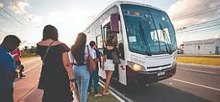 Candidatos já podem solicitar passagem de ônibus gratuita
