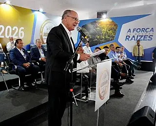 Alckmin anuncia R$ 10 bilhões em crédito agrícola