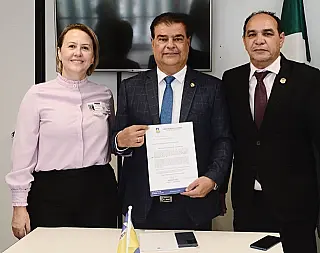 Em Brasília, Liandra e Marcão da Sepriva buscam recursos