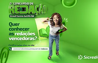 Sicredi divulga resultado de concurso de redação
