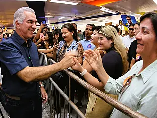 Reinaldo se garante ao Senado, e leva Contar