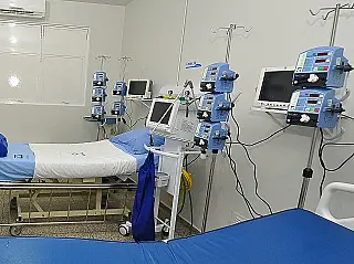 Geraldo Resende está em Brasília para ativar novos leitos a pacientes Covid em Dourados