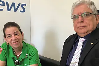 Primeira mulher a governar Distrito 4470 visita Dourados