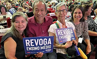 Elias Ishy apoia revogação do Novo Ensino Médio e convida para audiência