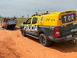 Homem que transportava 943 kg de maconha em carro roubado morre em confronto com a polícia