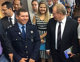 Daniela Hall é confirmada presidente da Câmara
